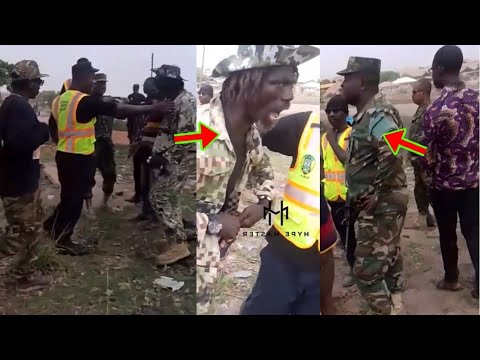 Read more about the article Act!on Video: Lion Spirito F!ghts Military Men In Kumasi Over Land Issue