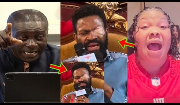 Wani Abɔ, You Will Not Joke With Me Again. Agradaa Adds Pepper To Kofi Adoma Eyes, Captain Smart