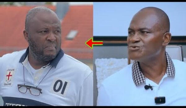 You Don’t Have Sense If You Say That, Check Misunderstanding Going On About Ken And Ibrahim Mahama