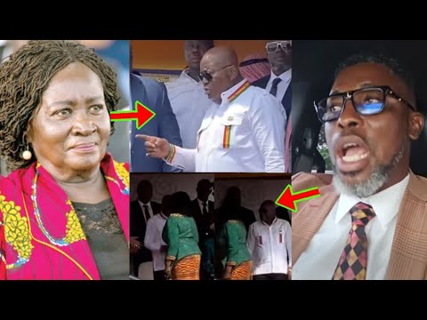 Read more about the article Wahu W’awieyɛ, A Plus Reveals What Happened Between Naana Jane And Nana Addo On The Independence Day