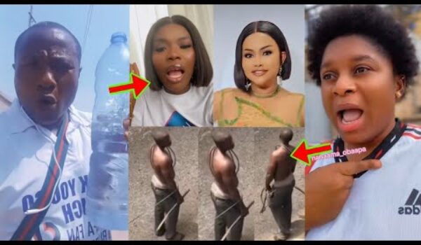 NPP Supporter Who Went Mad Is Back To Normal As He Sends Direct Message To Mcbrown And Delay