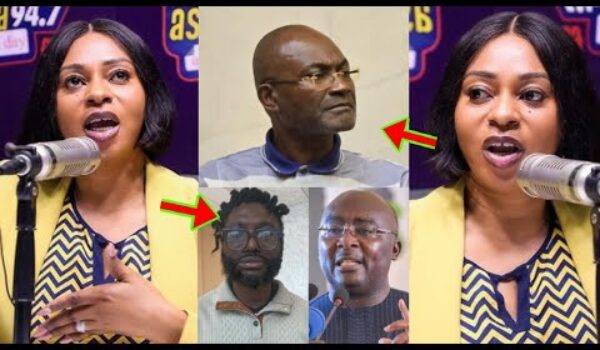 Kennedy Agyapong Baby Mama, Adowa Safo, Betrays Him. See How She’s Adding Pepper To His $18m Lawsuit