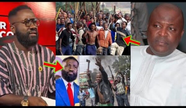 Ibrahim Mahama Sends Squad To Discipline Okatakyie Afrifa For Bringing Him Into His Useless Politics