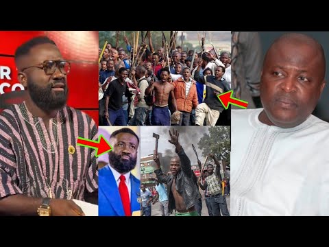 Read more about the article Ibrahim Mahama Sends Squad To Discipline Okatakyie Afrifa For Bringing Him Into His Useless Politics