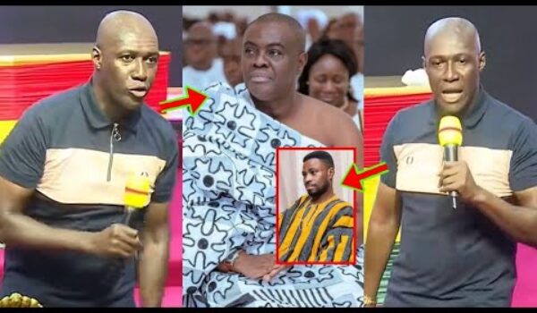 I Can Boldly Say Dormaahene Is A Complete F00l, His Comment On Kofi Adoma Shows He Don’t Have Sense