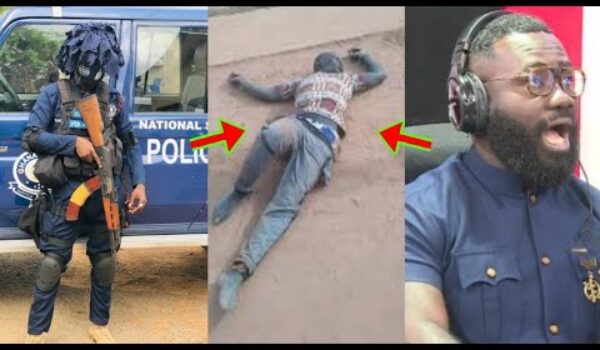 NDC National Security Att@cked Okatakyie Afrifa, As They Threatened To K!ll Him