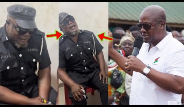 Ghanaians Will Laugh At Me; Bukom Banku Cries As Mahama Snubbed Him