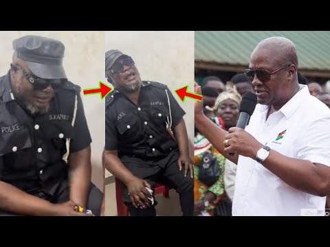 Read more about the article Ghanaians Will Laugh At Me; Bukom Banku Cries As Mahama Snubbed Him