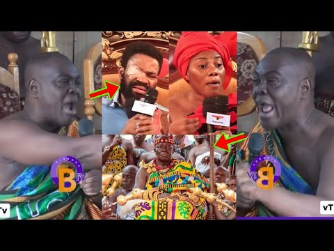 Read more about the article Angry Dormaahene Escalates Things As He Finally Break Silence On Kofi Adoma’s Eye Incident