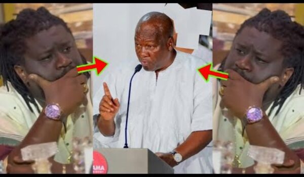 You See Me As A Villager, Ajagurajah Emotionally Speaks Over How Prz Mahama Snubbed Him