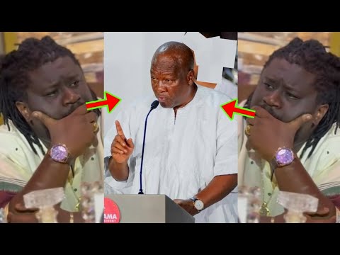 Read more about the article You See Me As A Villager, Ajagurajah Emotionally Speaks Over How Prz Mahama Snubbed Him