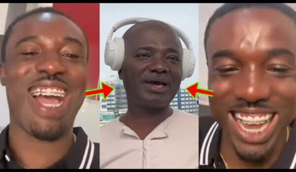 See What Criss Waddle Is Hilariously Saying About Mahamaba Appiah Stadium