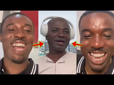 Read more about the article See What Criss Waddle Is Hilariously Saying About Mahamaba Appiah Stadium