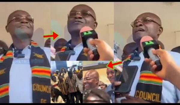 Obia W) Ne Master; Ken Agyapong Shocking Speech As He Arrives In Ghana After Facing Anas In US Court