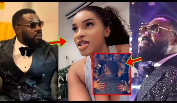 Wopre Dodo, See How Richard Nii Armah Quaye Disgraced Benedicta Gafah And Hugged Ini Edo