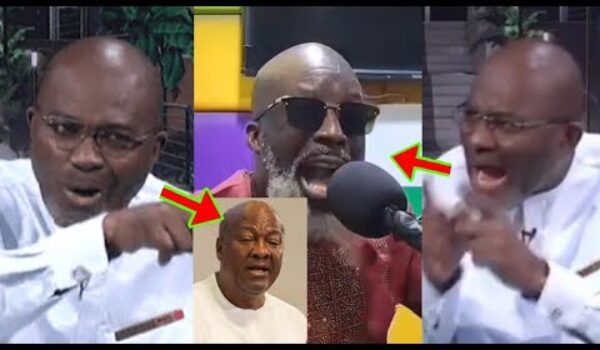 Kumchacha Kwasia Sofo, You Think Mahama Will Use Mad People Like You In His Govt.