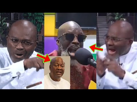 Read more about the article Kumchacha Kwasia Sofo, You Think Mahama Will Use Mad People Like You In His Govt.