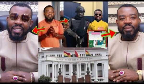 Richard Nii Armah Quaye Released? As He Speaks Amidst His Arrest, What He Said Will Sh0ck You