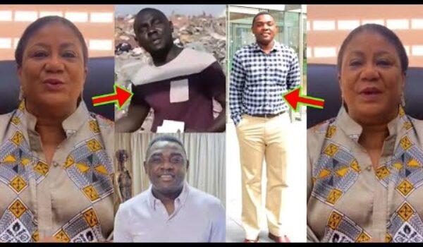 This D!rty Uséléss Boy Was The One Insulting Nana Addo.., See How Nana Addo Wives Are Insulting KT