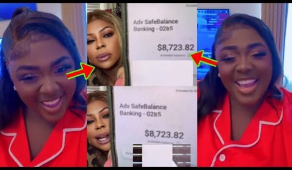 Woni Kapr3, Wei Ɛyɛ Sika, See How They’re Laughing At Afia Schwar After Showing Her Bánk A/C Balance