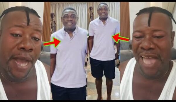 Kevin Taylor Woho Ɛtan Papa, Nana Addo Is A Short Man But He’s Far Handsome With Nice Body Than You