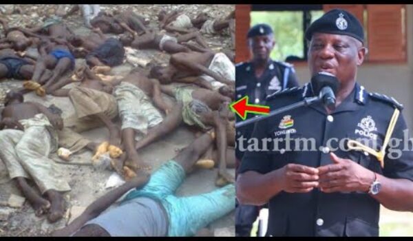 Breaking News: Ghana Police Announced 200 De@d Pe0ple In Accra Which They Can’t Find Their Families
