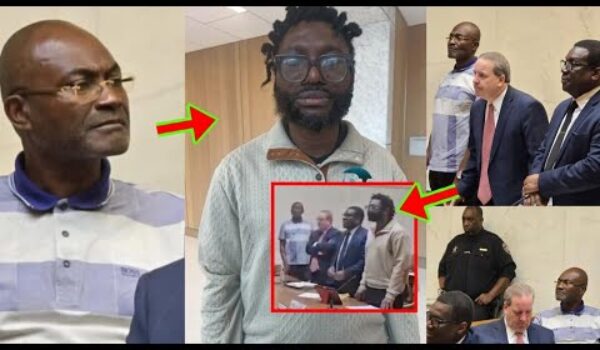 This Is Anas Face; Ghanaians Reacted As Anas Finally Removes His Mask N Shows His Face In USA Court