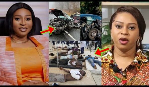 Breaking: Sad News Hit NPP Member Sarah Adwoa Safo. Several People Cønfirmed D£@d In Acc!d£nt