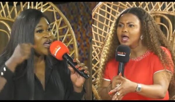 This Is Very Bad; Mcbrown Clashed With Sista Afia As Ghanaians Disagreed With Them