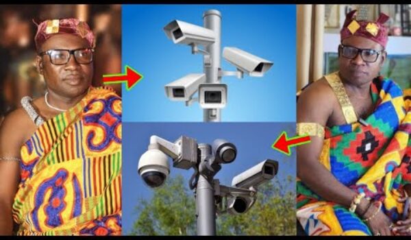 CCTV Everywhere, From Streets Pavement To CCTV Installation, How Dumasua Hene Is Changing Dumasua