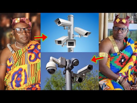 Read more about the article CCTV Everywhere, From Streets Pavement To CCTV Installation, How Dumasua Hene Is Changing Dumasua