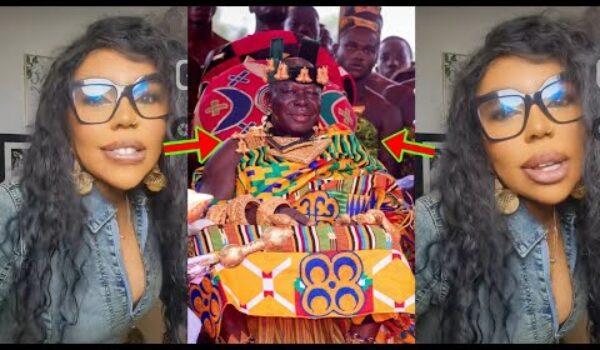 I Want D0ggy From Otumfuo, Afia Schwar Reveals She’s Trying Her Best To Add Otumfuo To Her List But