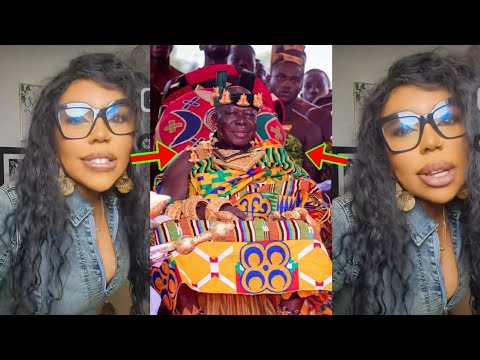 Read more about the article I Want D0ggy From Otumfuo, Afia Schwar Reveals She’s Trying Her Best To Add Otumfuo To Her List But