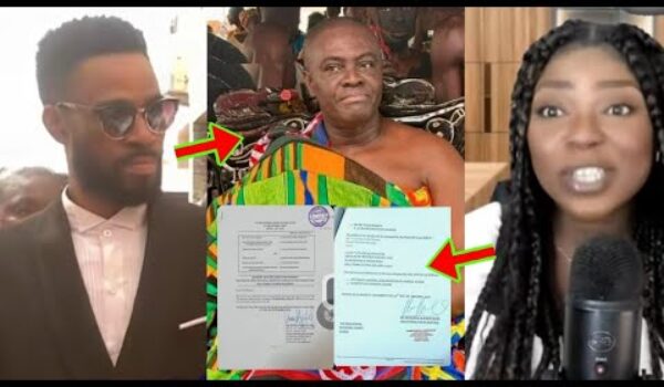 Who Will Win? Kofi Adoma Sued Dormaahene? As Vim Lady Talks About Their Court Case.