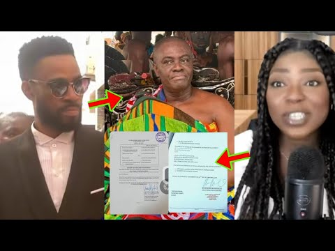 Read more about the article Who Will Win? Kofi Adoma Sued Dormaahene? As Vim Lady Talks About Their Court Case.