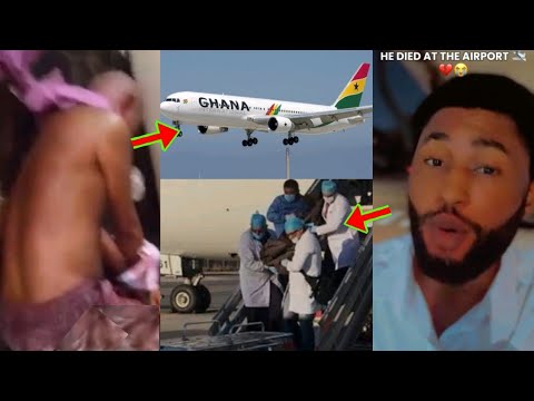 Read more about the article Ghanaian Man D!es In A Flight While Returning To US After Coming To Gh For Holidays, Watch Sad Video