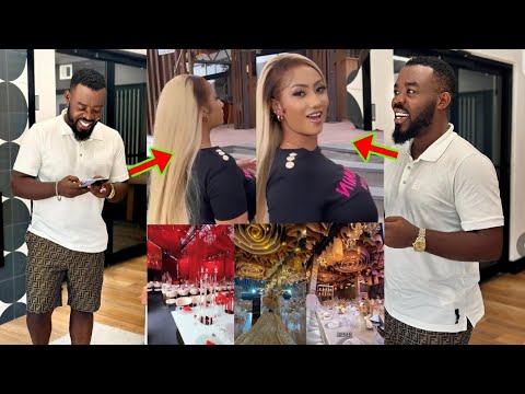 Read more about the article Big Surprise!!! Hajia 4real At Richard Nii Armah Quaye Birthday Party, Ghanaians Reacted