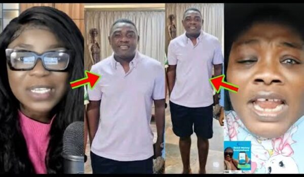 Kevin Taylor You’re Really Ugly, Woho Ɛtan Papa, Wosɛ Aboa.., Kevin Taylor Full Image Causes A Stir
