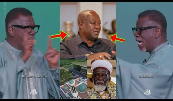 You Are Repeating The N0nsense Nana Addo Did, Mahama Told For Planning To Build This, Mensa Otabil