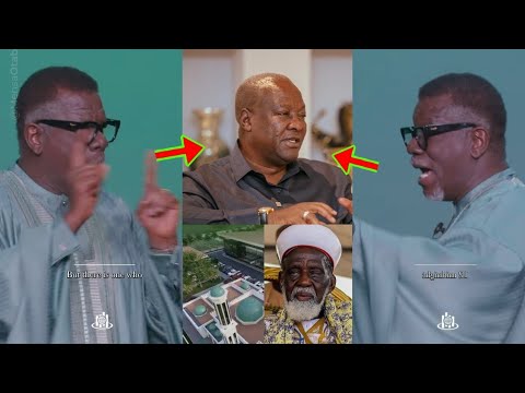 Read more about the article You Are Repeating The N0nsense Nana Addo Did, Mahama Told For Planning To Build This, Mensa Otabil