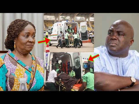 Read more about the article Ghana Vice Prz Prof Naana Jane Allegedly C0llapsed, See How Chief Of Staff Tried To Help Her