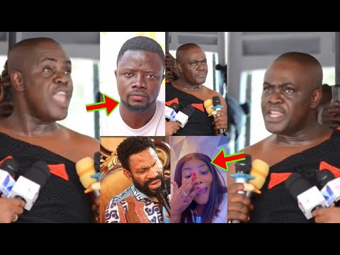 Read more about the article We Will K!|| Magraheb, Kofi Adoma And His Wife Sacked Us When We Visited Them, Dormaahene PR Speaks