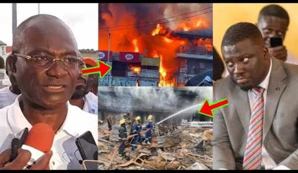 Kennedy Agyapong Finally Reacted To Adum Fire Outbreak