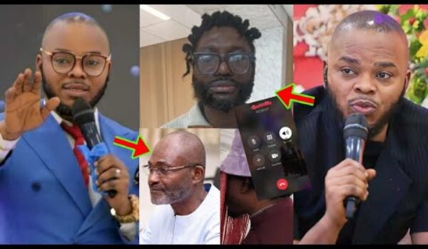 Anas Has Called Me, He Want Me To Give My Case With Kennedy Agyapong To Him To Handle,Obinim Reveals