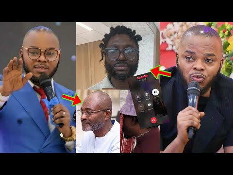 Read more about the article Anas Has Called Me, He Want Me To Give My Case With Kennedy Agyapong To Him To Handle,Obinim Reveals