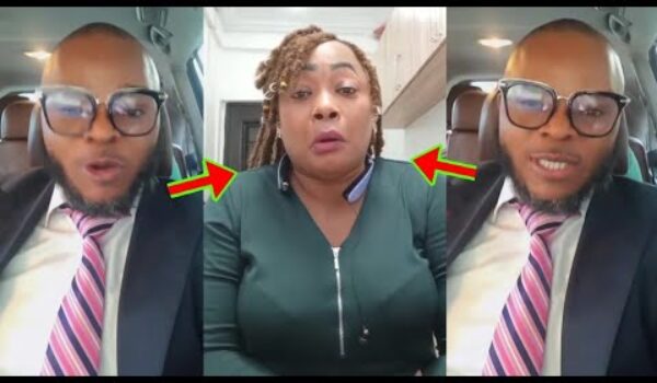 Ne Twɛ Ɛbon Sɛ Koobi, I’ve Sl£pt With Her Before, Bishop Obinim Disgraced Oheneba Serwaa Bonsu