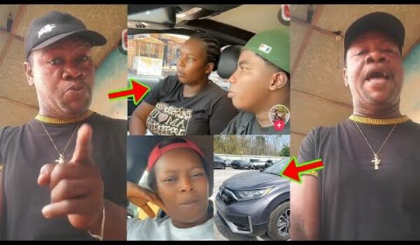 Diana 1 Real Boyfriend Chases Her For His Car Over Wedding With Opoku As Nana Yeboah Fires Diana 1