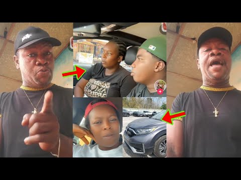 Read more about the article Diana 1 Real Boyfriend Chases Her For His Car Over Wedding With Opoku As Nana Yeboah Fires Diana 1