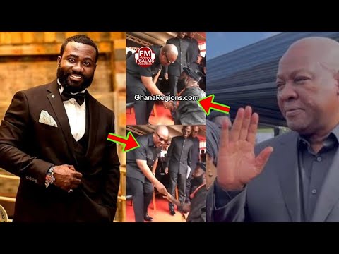 Read more about the article Kevin Taylor Will D!e, Watch How President Mahama Gave A Big Respect To Okatakyie As They Meet
