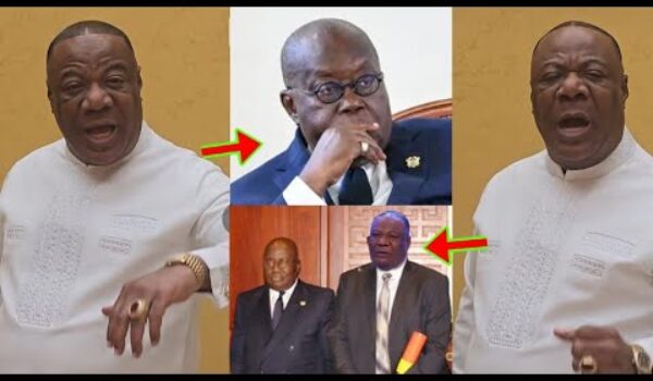 Nana Addo Allowed His Men To Treat Me Like Animal, Bishop Duncan Williams Exposes Nana Addo